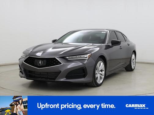 2021 Acura TLX Technology