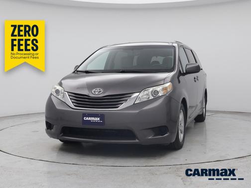 Gray 2015 Toyota Sienna LE