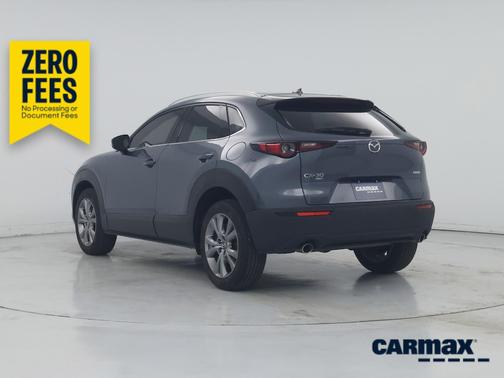 Gray 2021 Mazda CX-30 Premium