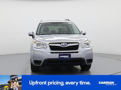 Silver 2016 Subaru Forester 2.5I Premium