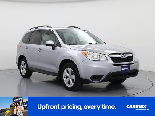 Silver 2016 Subaru Forester 2.5I Premium