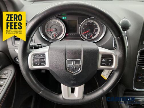 Silver 2019 Dodge Grand Caravan GT