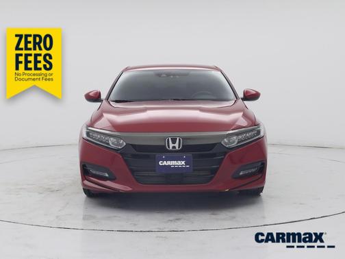 Red 2020 Honda Accord Sport