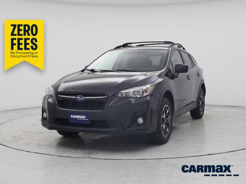 Blue 2019 Subaru Crosstrek Premium