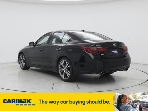 2023 INFINITI Q50 Sensory