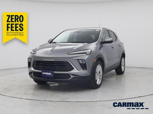 Gray 2024 Buick Encore GX Preferred