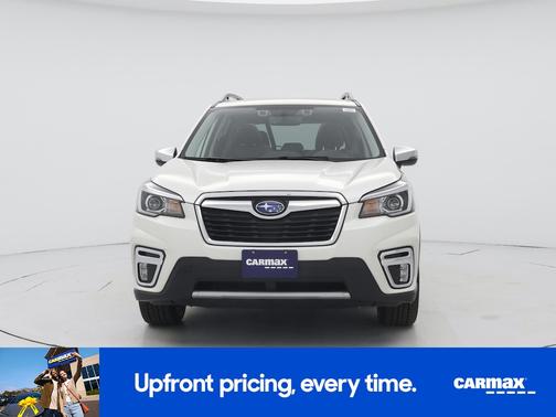 White 2020 Subaru Forester Touring