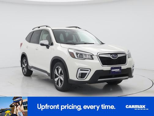 White 2020 Subaru Forester Touring