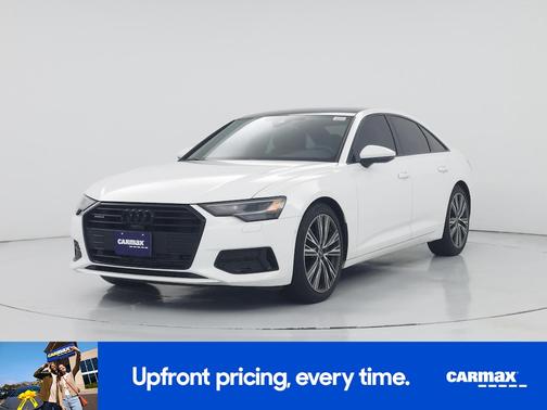 White 2022 Audi A6 Premium