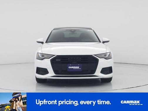 White 2022 Audi A6 Premium