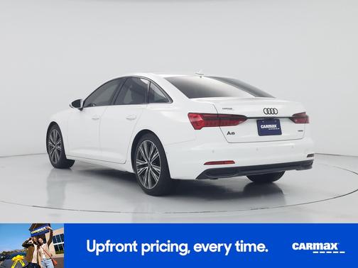 White 2022 Audi A6 Premium
