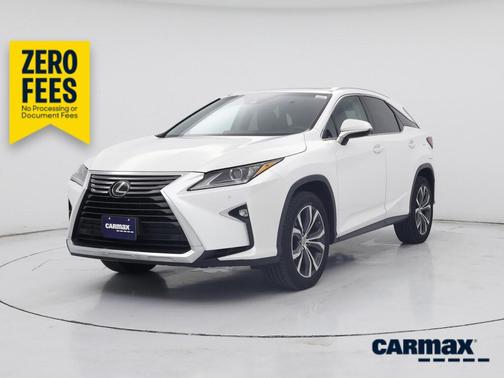 White 2016 Lexus RX 350