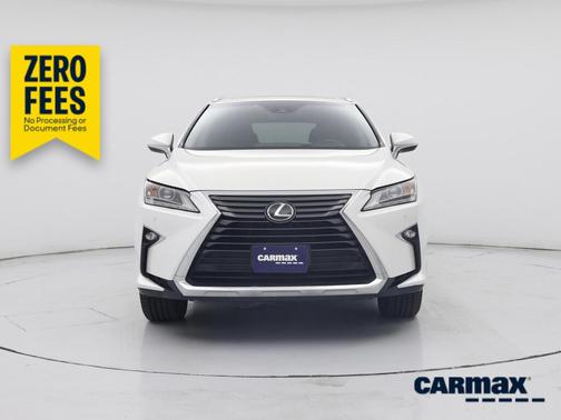 White 2016 Lexus RX 350