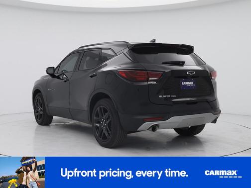 Black 2024 Chevrolet Blazer 3LT