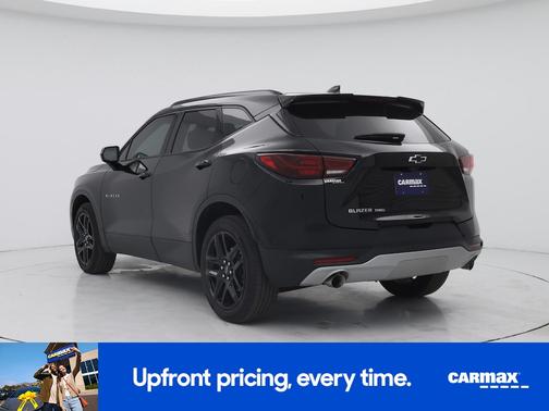 Black 2024 Chevrolet Blazer 3LT