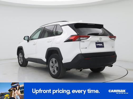 White 2025 Toyota RAV4 XLE