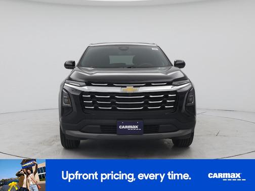 Black 2025 Chevrolet Equinox LT