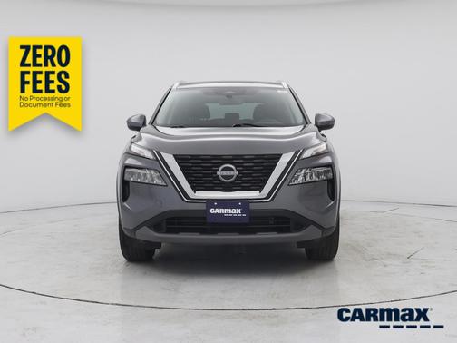 Gray 2023 Nissan Rogue SV