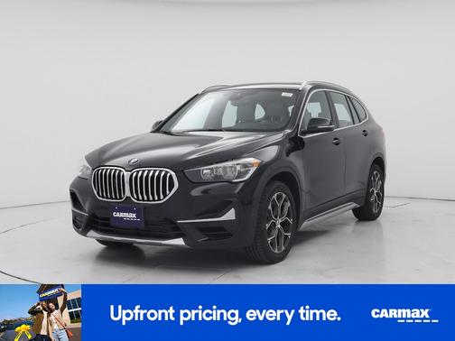 Black 2021 BMW X1 XDrive28i