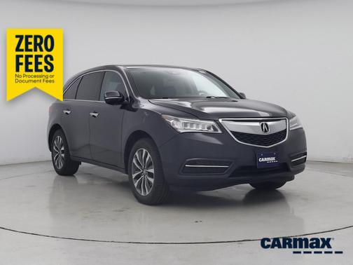 Gray 2016 Acura MDX