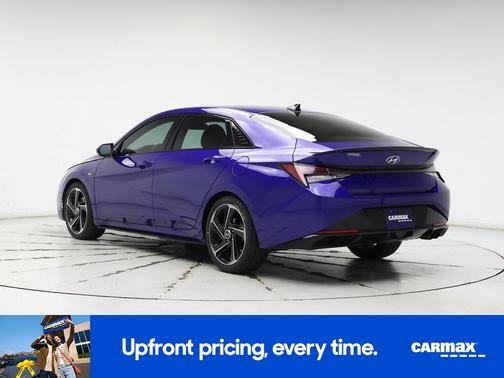 2021 Hyundai ELANTRA N Line
