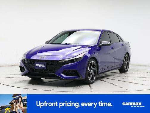 2021 Hyundai ELANTRA N Line