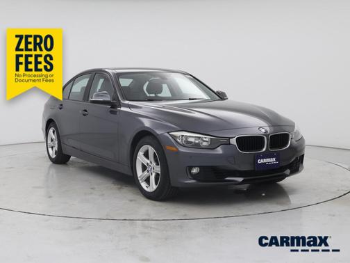 Gray 2015 BMW 328 XI