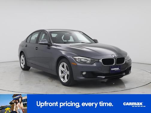 Gray 2015 BMW 328 XI