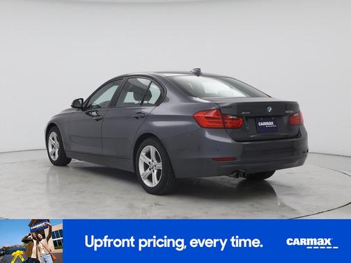 Gray 2015 BMW 328 XI