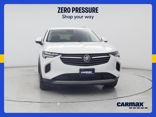 White 2023 Buick Envision Essence