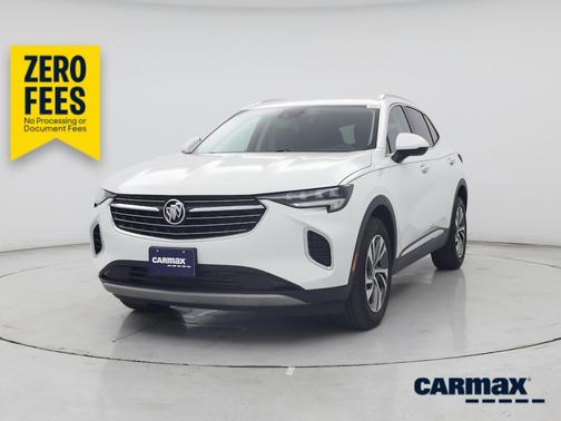 White 2023 Buick Envision Essence