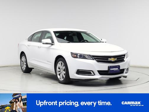 White 2017 Chevrolet Impala LT
