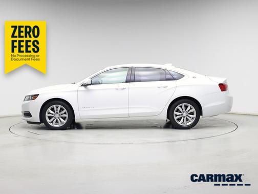 White 2017 Chevrolet Impala LT