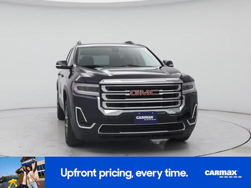 Blue 2021 GMC Acadia SLT