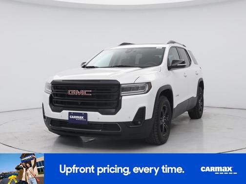 White 2022 GMC Acadia AT4