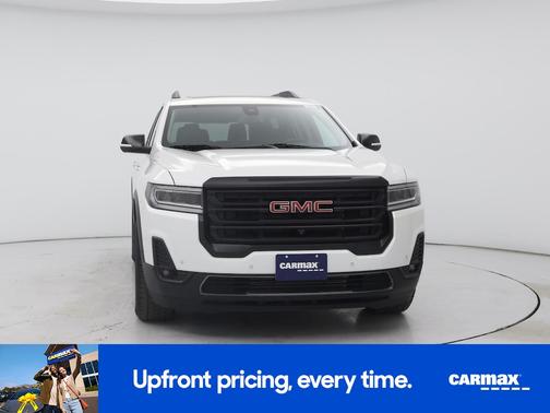 White 2022 GMC Acadia AT4