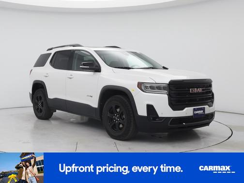 White 2022 GMC Acadia AT4