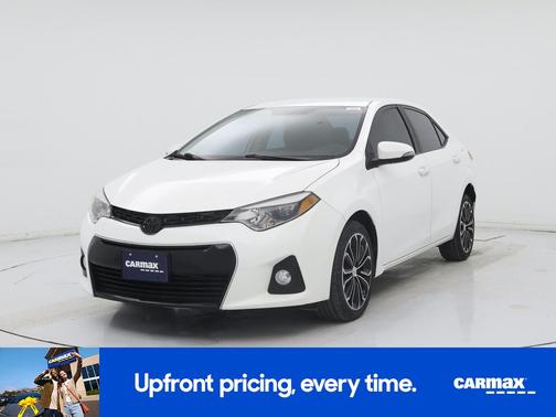 2014 Toyota Corolla S Plus