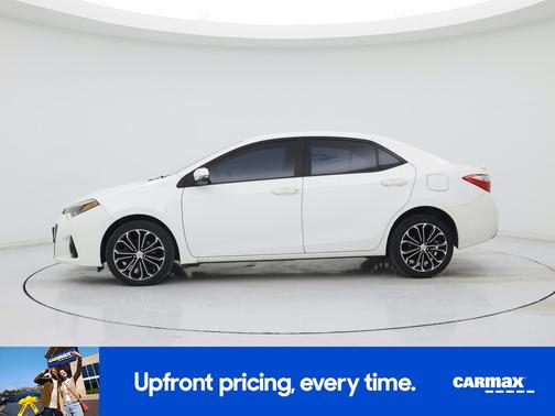 2014 Toyota Corolla S Plus