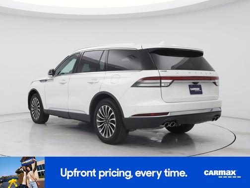 White 2020 Lincoln Aviator Reserve