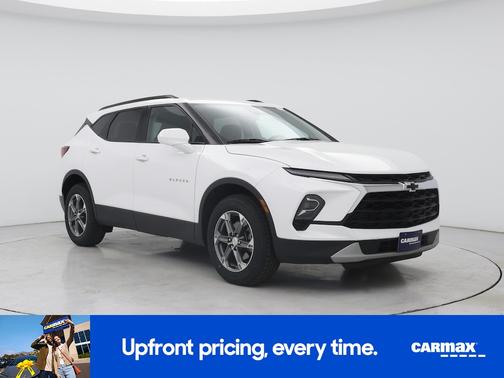 White 2023 Chevrolet Blazer 2LT