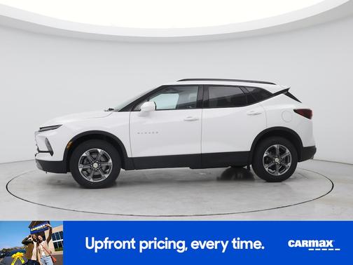 White 2023 Chevrolet Blazer 2LT