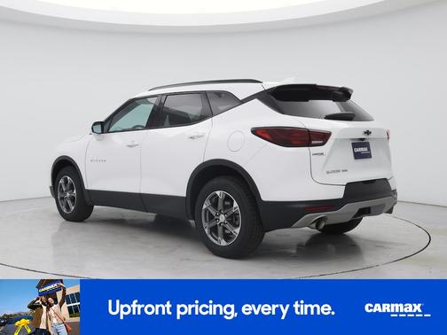 White 2023 Chevrolet Blazer 2LT