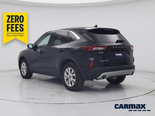 Black 2023 Ford Escape Active