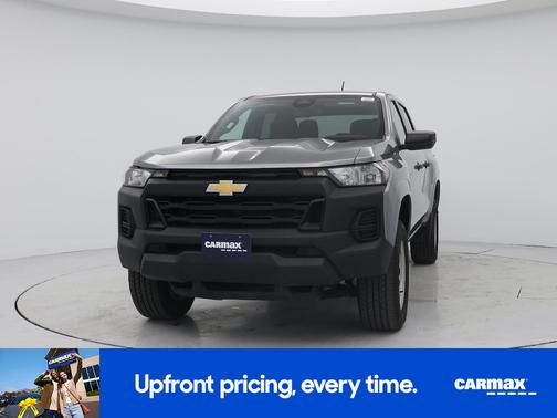 Gray 2023 Chevrolet Colorado Work Truck