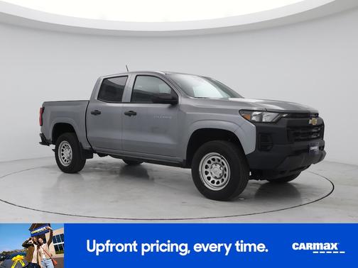 Gray 2023 Chevrolet Colorado Work Truck