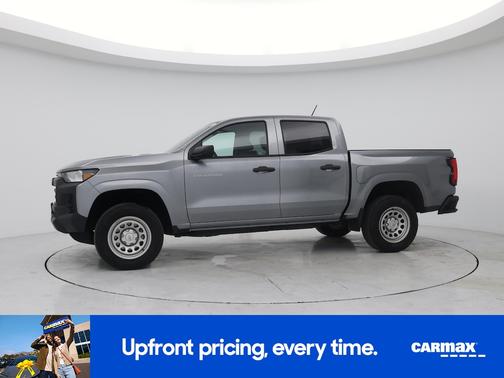 Gray 2023 Chevrolet Colorado Work Truck