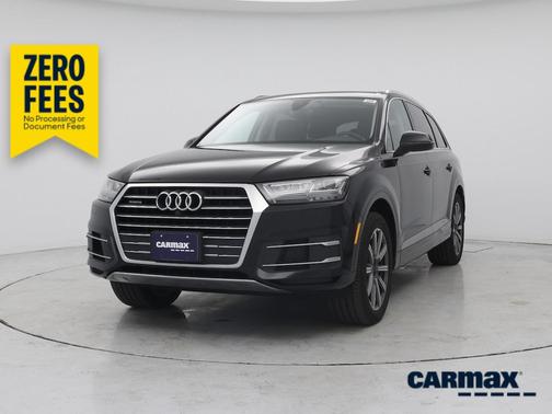 Black 2018 Audi Q7 Premium Plus