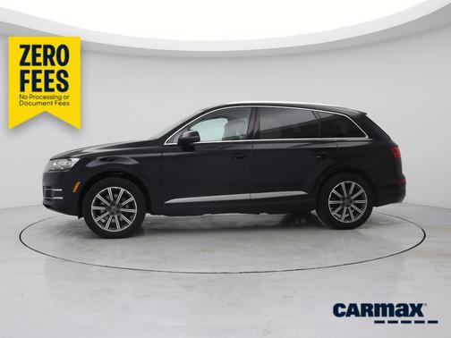 Black 2018 Audi Q7 Premium Plus