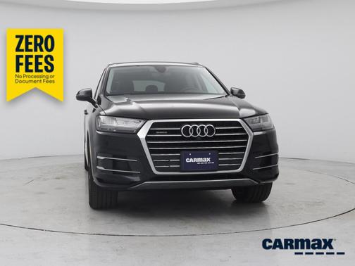 Black 2018 Audi Q7 Premium Plus